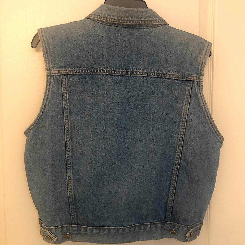 Blue Jean vest